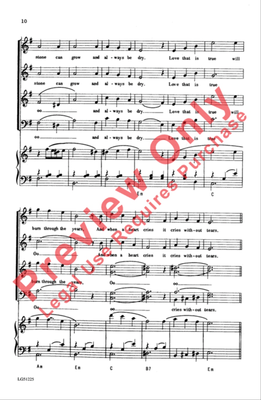 Tumbalalaika Tumbalalaika Choir scores gallery preview page 10