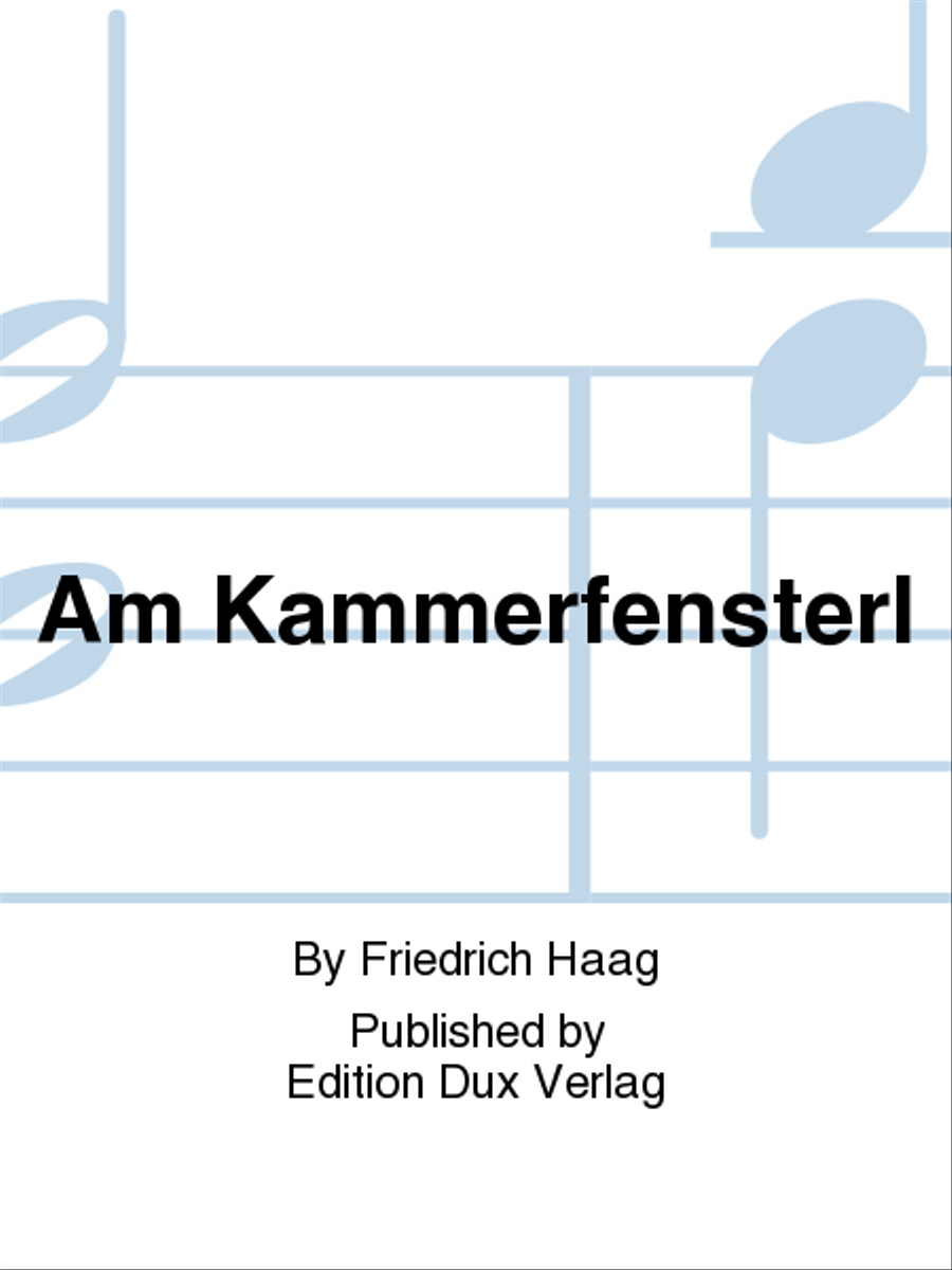 Am Kammerfensterl Diatonic Accordion scores gallery preview page 1