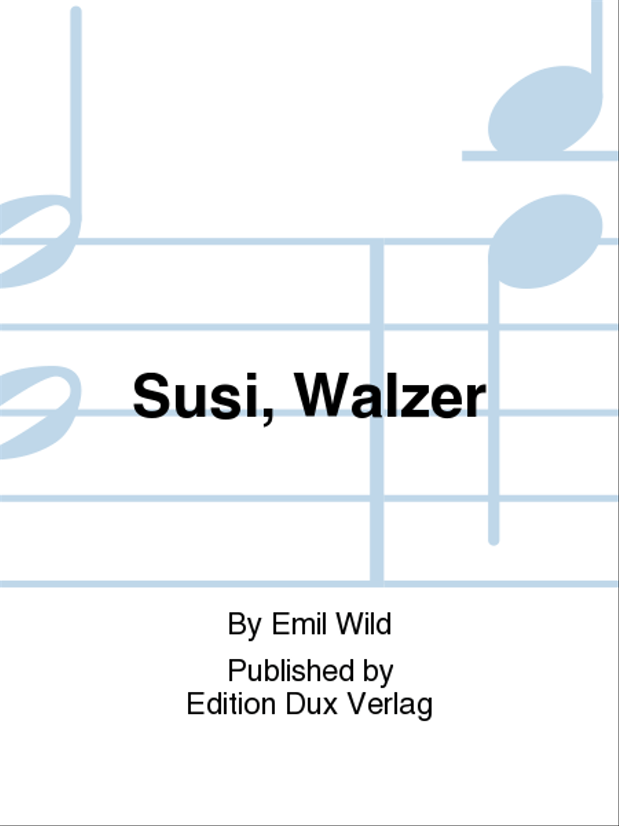 Susi, Walzer Diatonic Accordion scores gallery preview page 1
