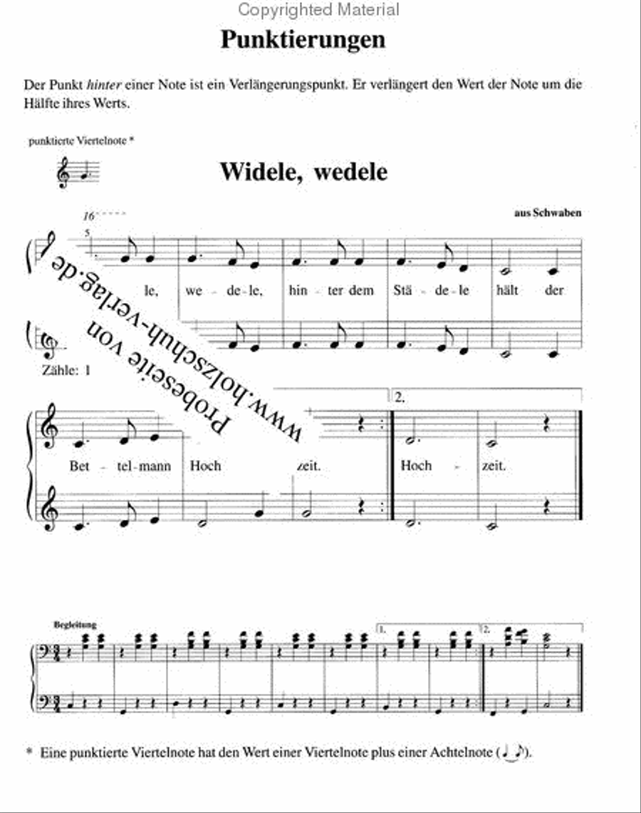 Meine allerersten Tastentraume Band 3 Piano scores gallery preview page 2