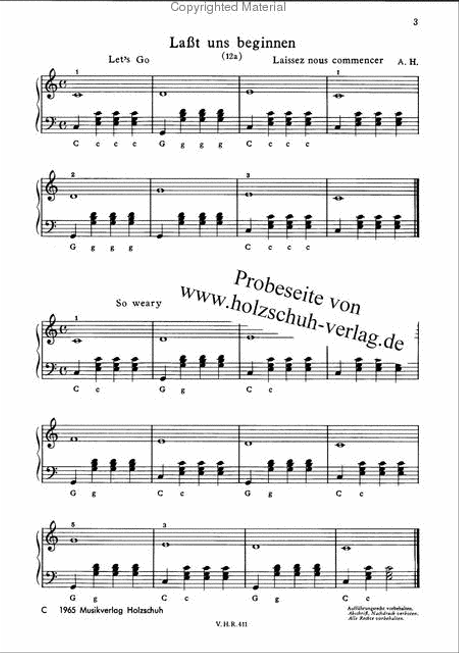 Der Weg zum Akkordeonmeister 1 Accordion scores gallery preview page 2