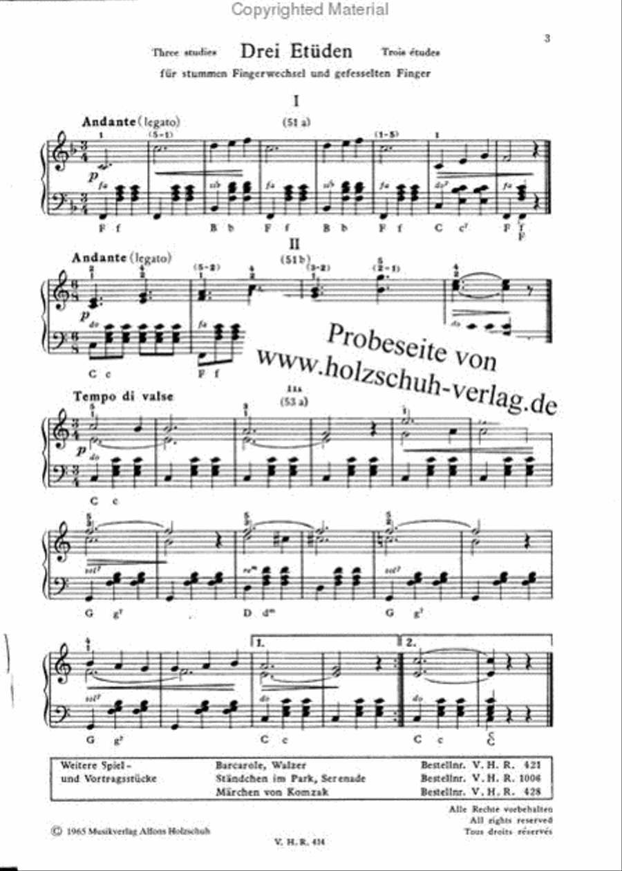 Der Weg zum Akkordeonmeister 4 Accordion scores gallery preview page 2