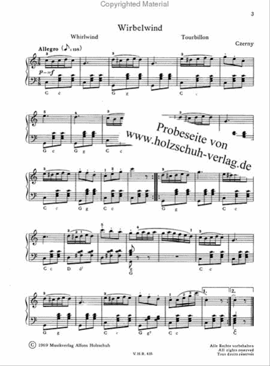 Der Weg zum Akkordeonmeister 5 Accordion scores gallery preview page 2