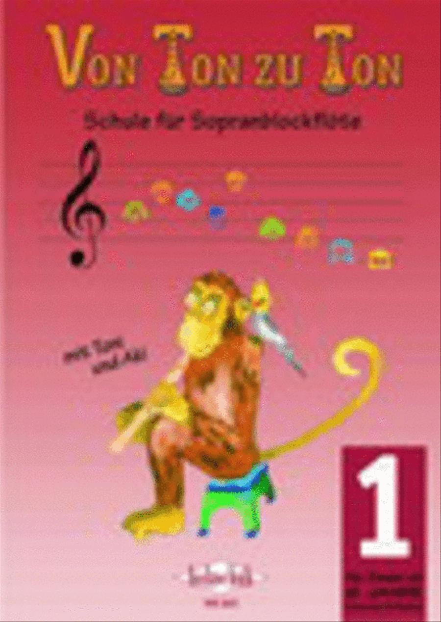 Von Ton zu Ton 1 Recorder scores gallery preview page 1