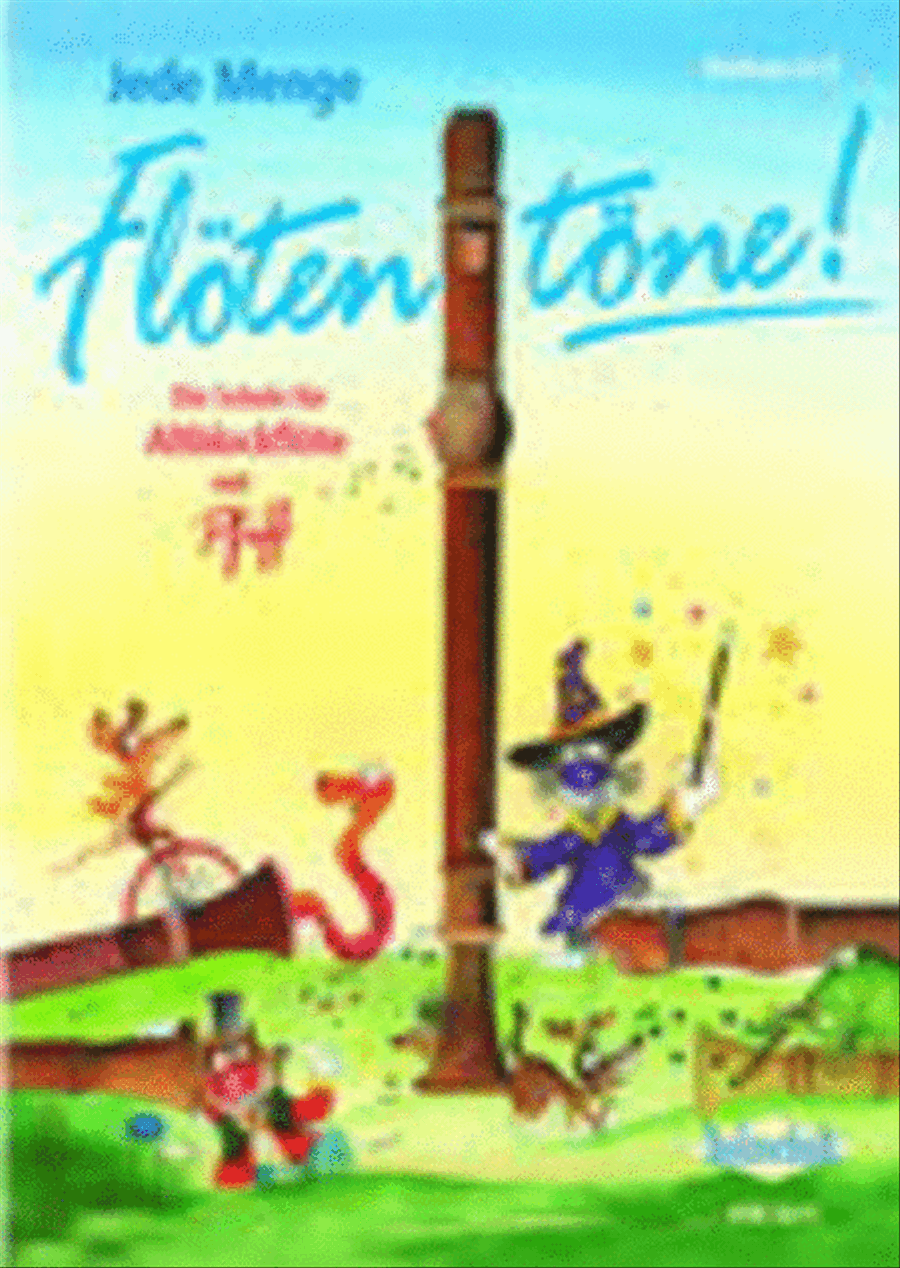 Jede Menge Flotentone 1 Flute scores gallery preview page 1