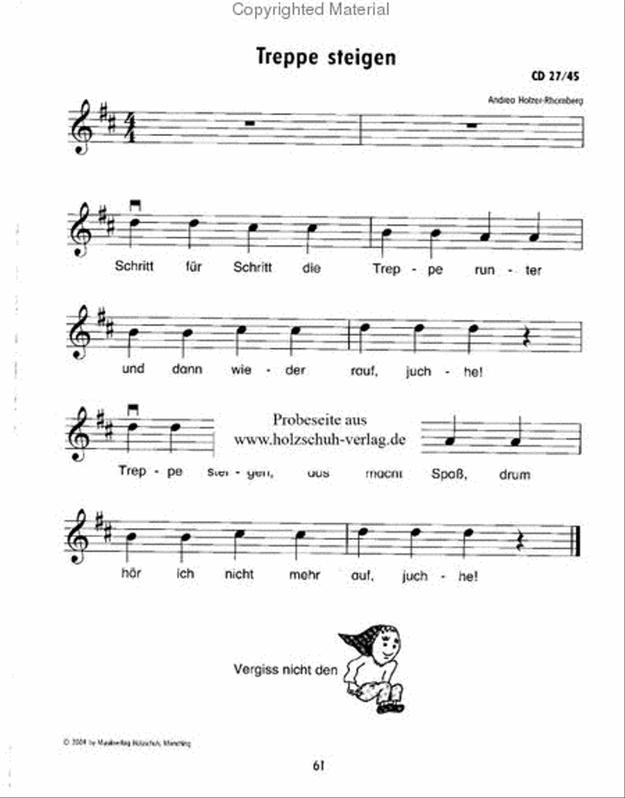 Fiedel-Max fur Violine - Vorschule Violin scores gallery preview page 2