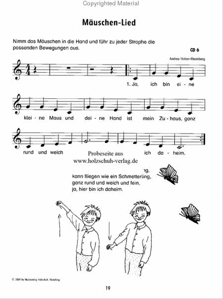 Fiedel-Max fur Violine - Vorschule Violin scores gallery preview page 3