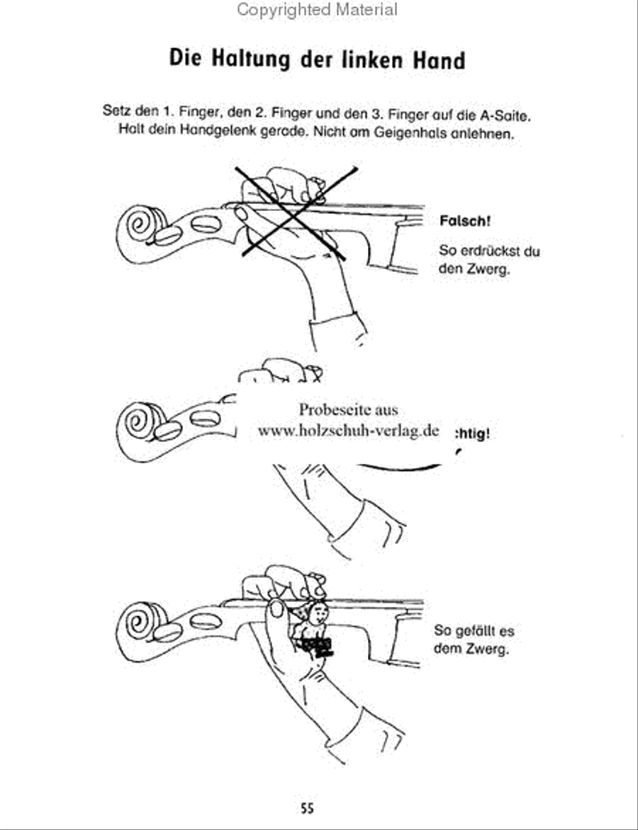 Fiedel-Max fur Violine - Vorschule Violin scores gallery preview page 4