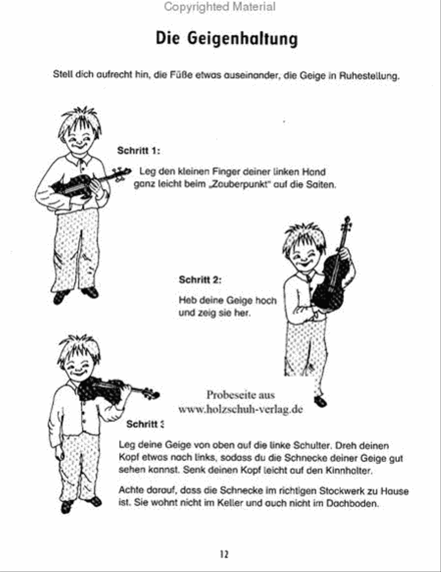 Fiedel-Max fur Violine - Vorschule Violin scores gallery preview page 5