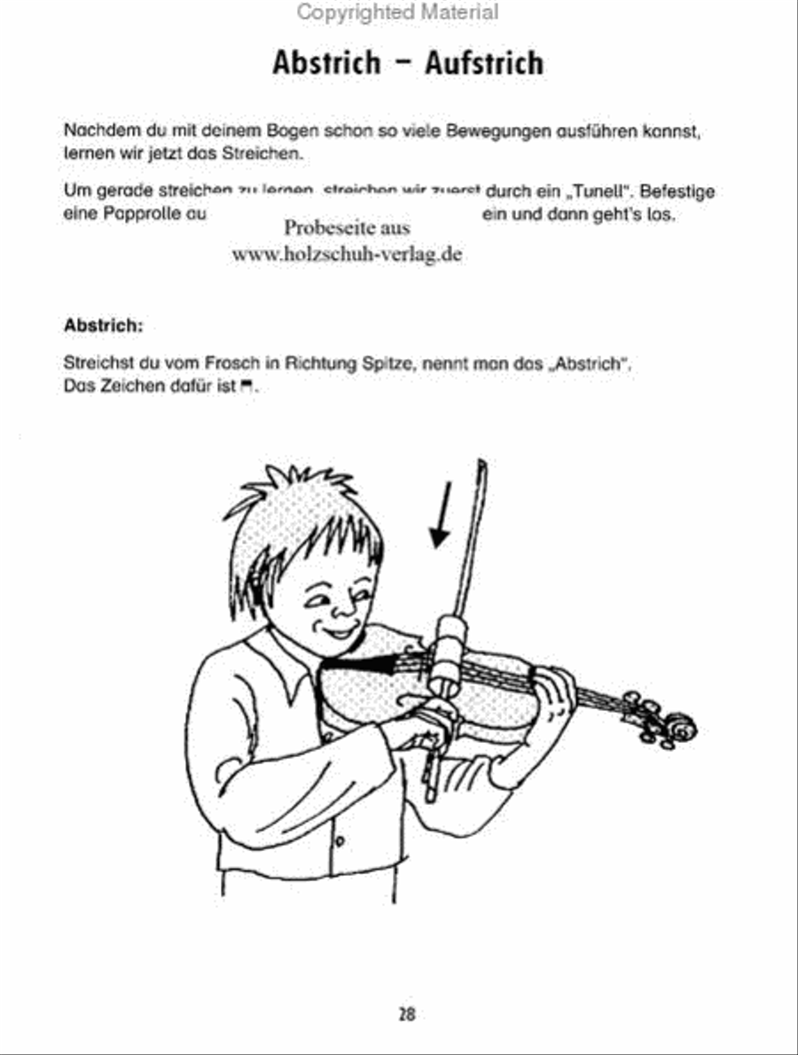 Fiedel-Max fur Violine - Vorschule Violin scores gallery preview page 8