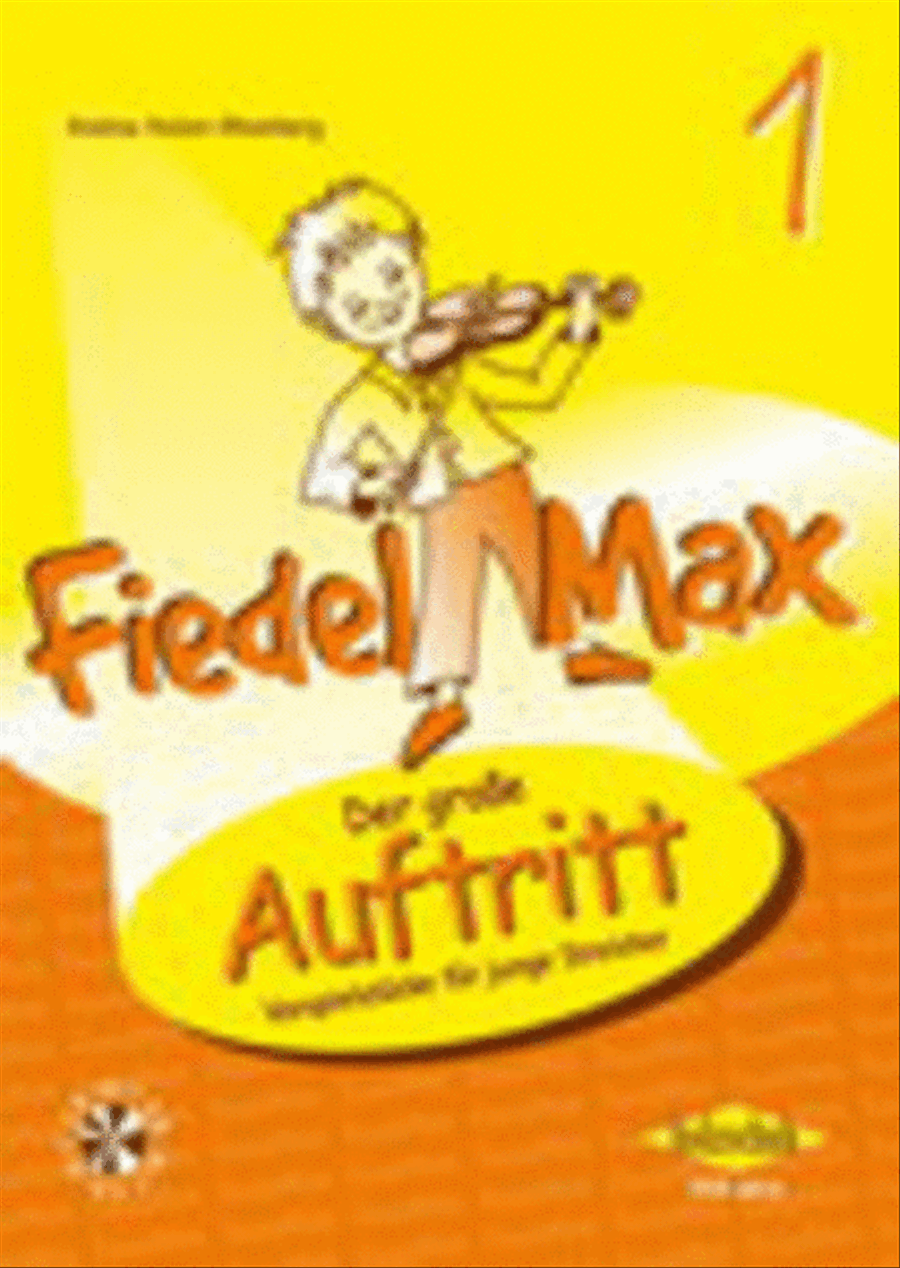 Der grosse Auftritt 1 fur Violine - Vorspielstucke Violin scores gallery preview page 1