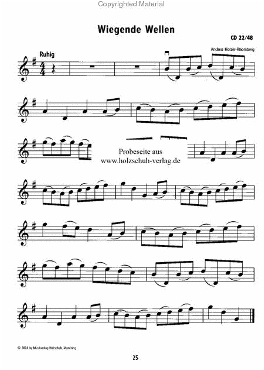 Fiedel-Max fur Violine - Schule 2 Violin scores gallery preview page 2