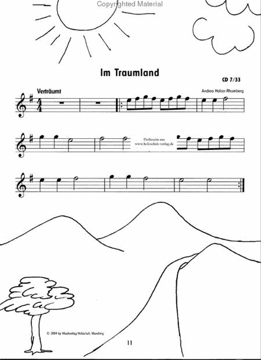 Fiedel-Max fur Violine - Schule 2 Violin scores gallery preview page 4
