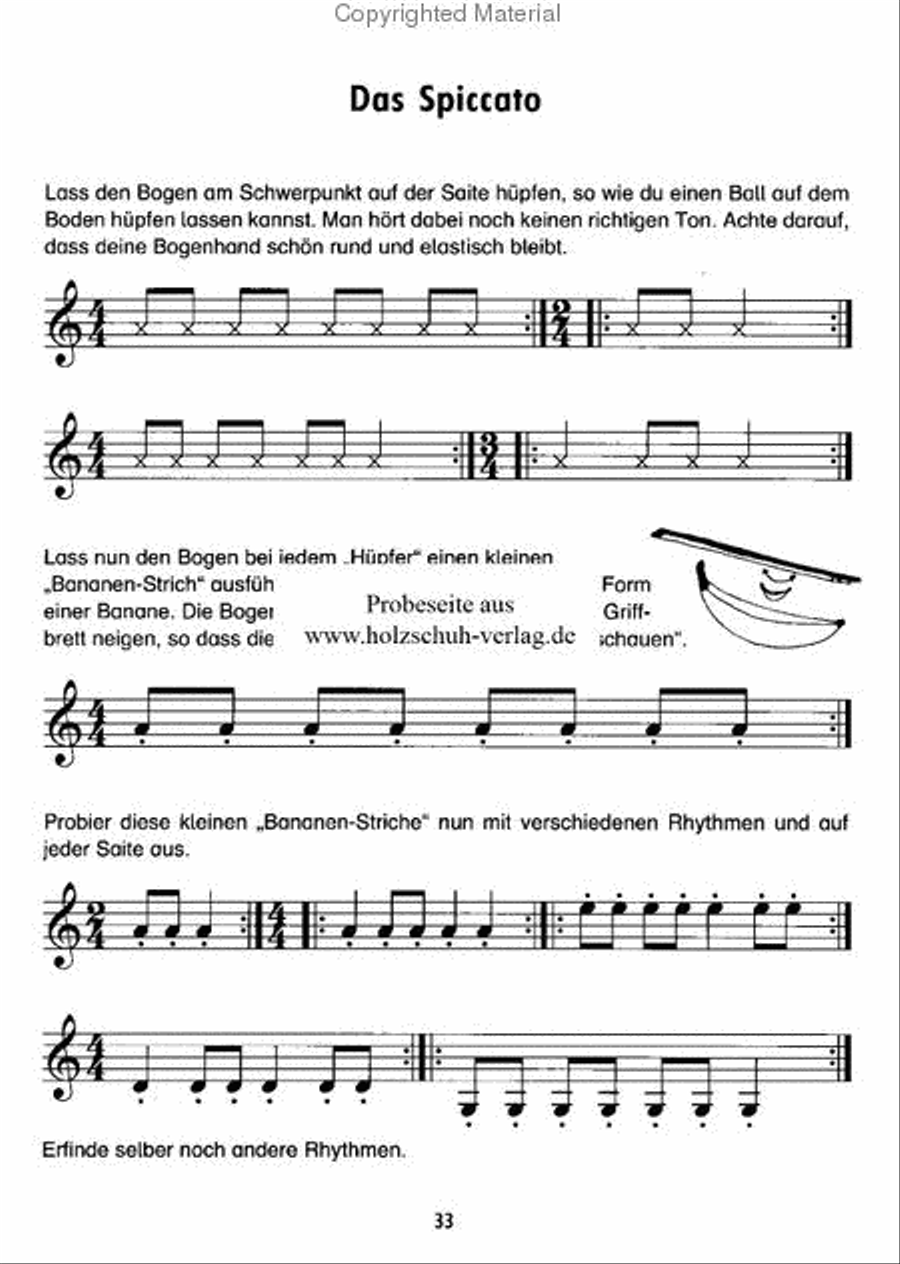 Fiedel-Max fur Violine - Schule 2 Violin scores gallery preview page 5