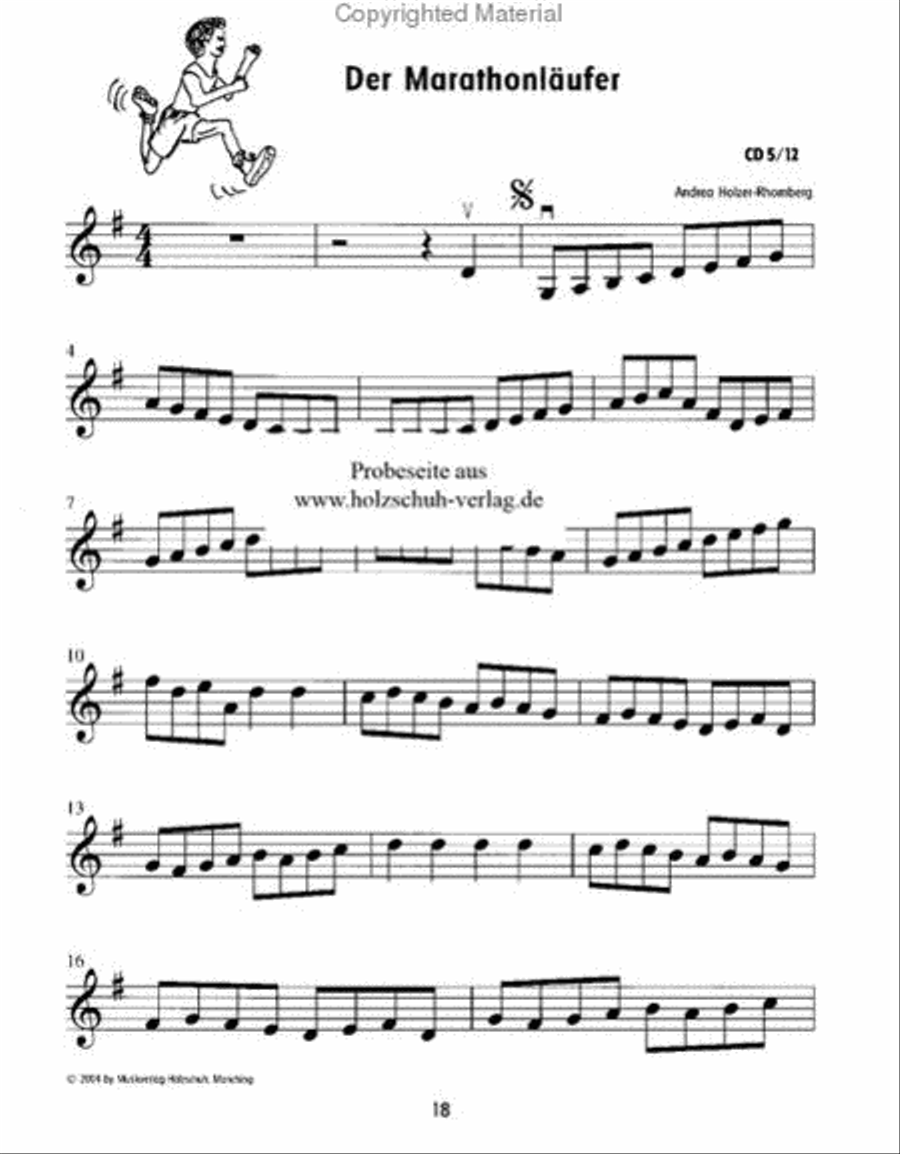 Der grosse Auftritt 2 fur Violine - Vorspielstucke