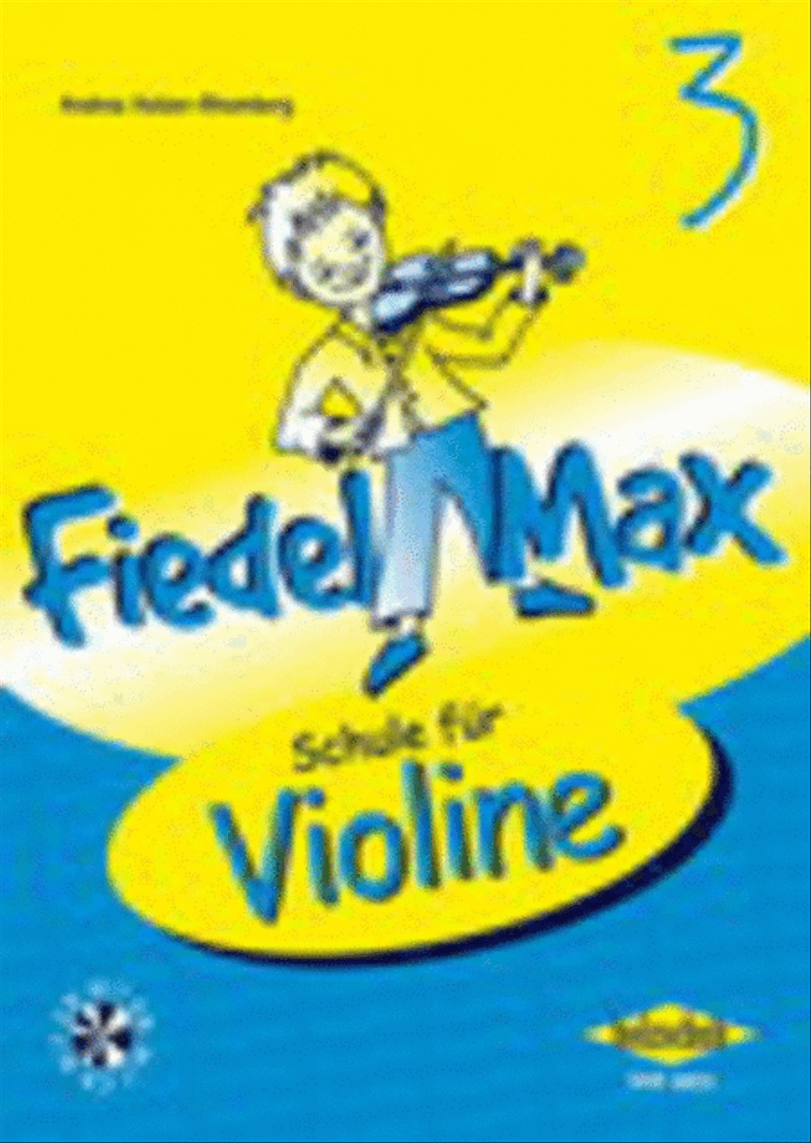 Fiedel-Max fur Violine - Schule 3 Violin scores gallery preview page 1