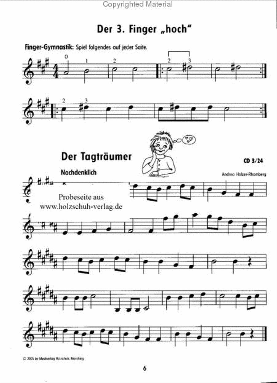 Fiedel-Max fur Violine - Schule 3 Violin scores gallery preview page 2