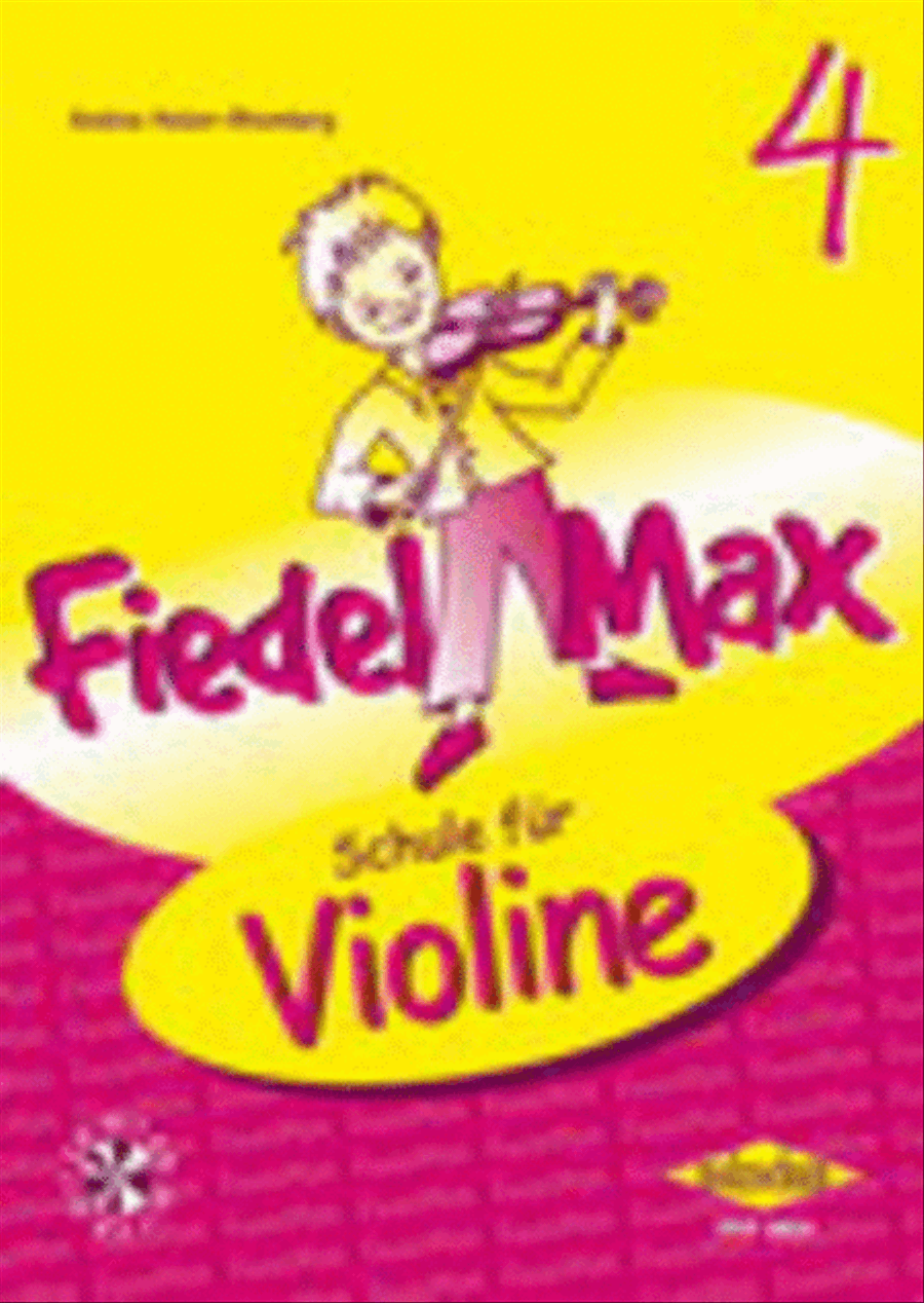 Fiedel-Max fur Violine - Schule 4 Violin scores gallery preview page 1