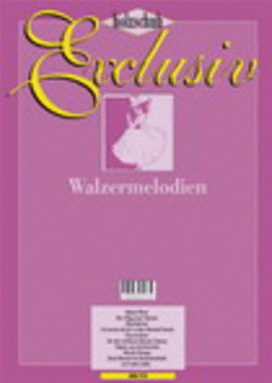 Walzermelodien Collection / Songbook scores gallery preview page 1