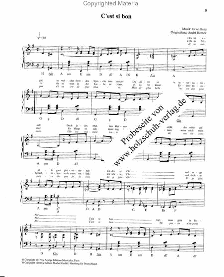 Fox & Swing Accordion scores gallery preview page 2