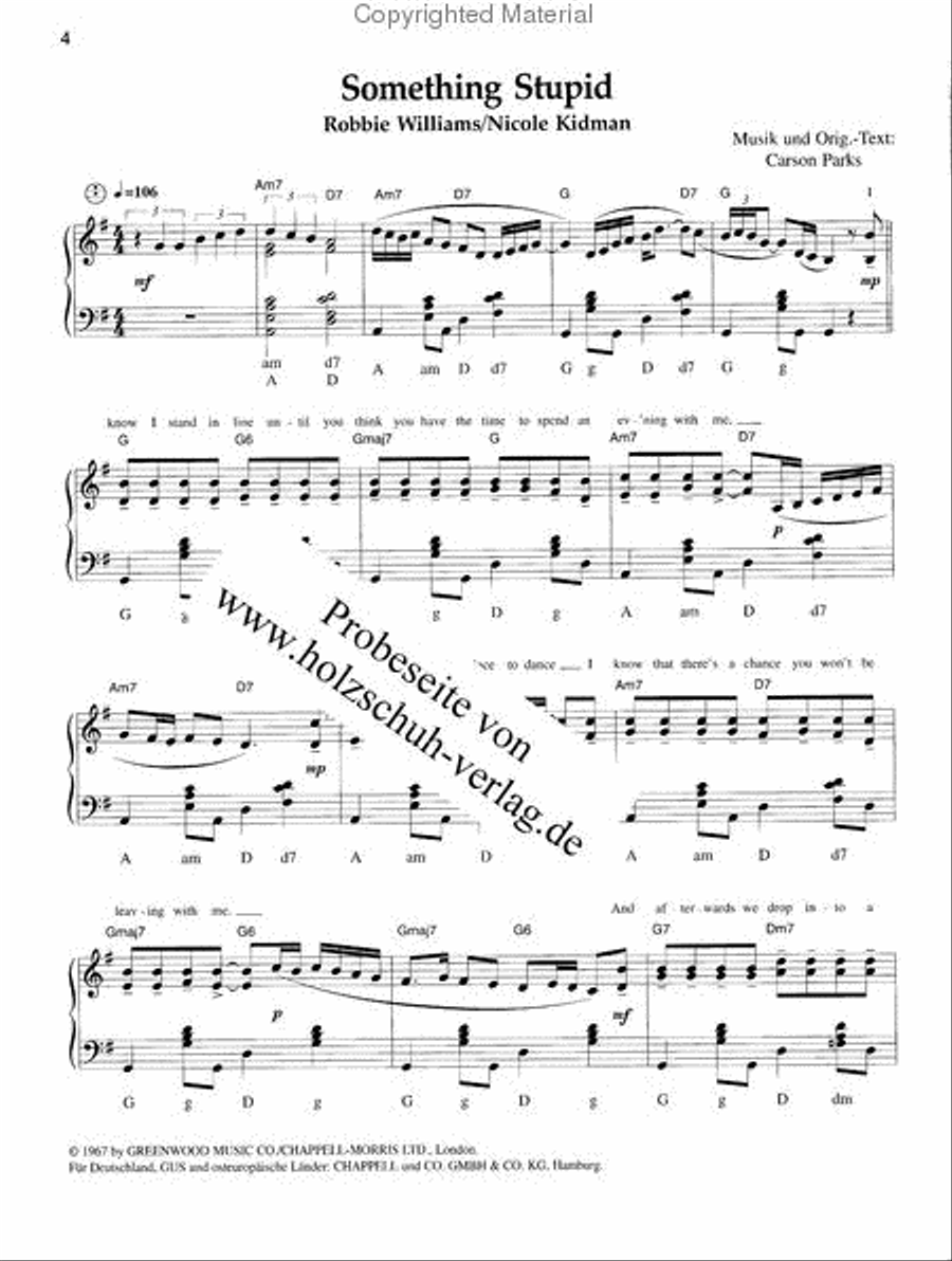 PopSongs 1 Accordion scores gallery preview page 2
