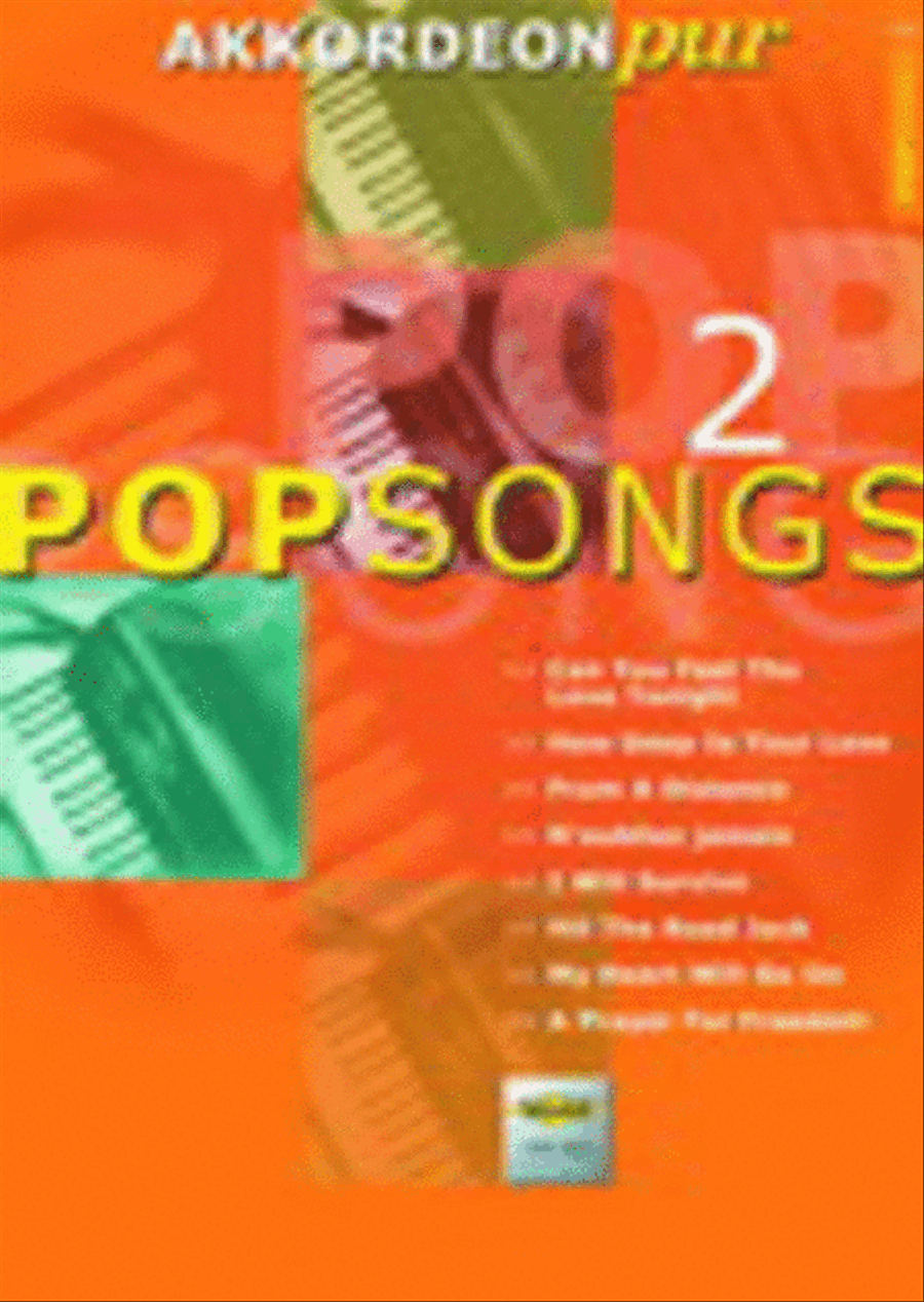 PopSongs 2 Accordion scores gallery preview page 1