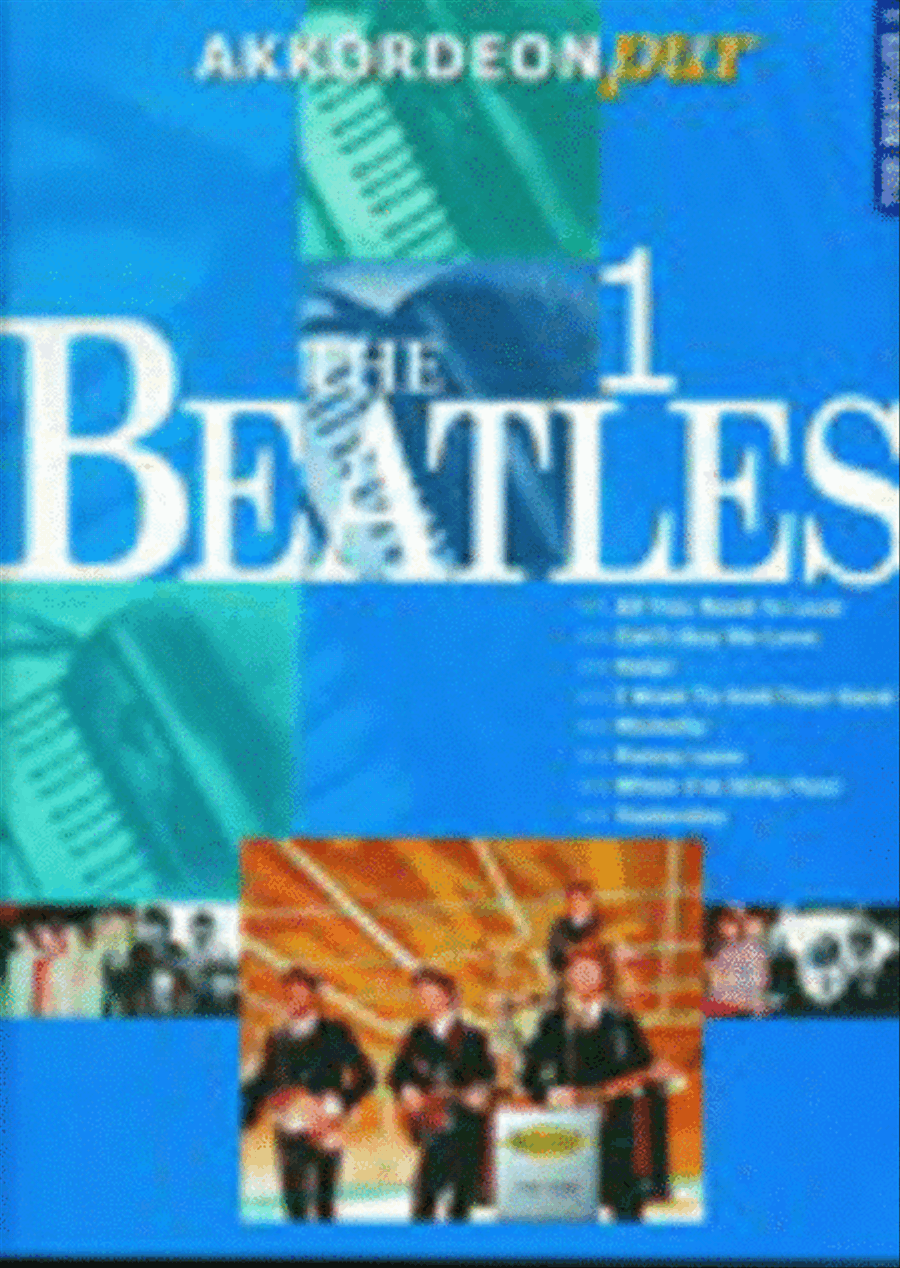 The Beatles 1 Accordion scores gallery preview page 1