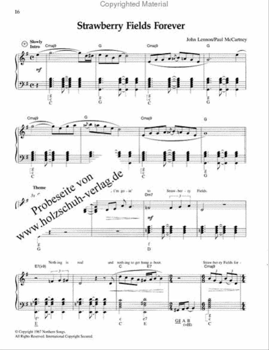 The Beatles 3 Accordion scores gallery preview page 2