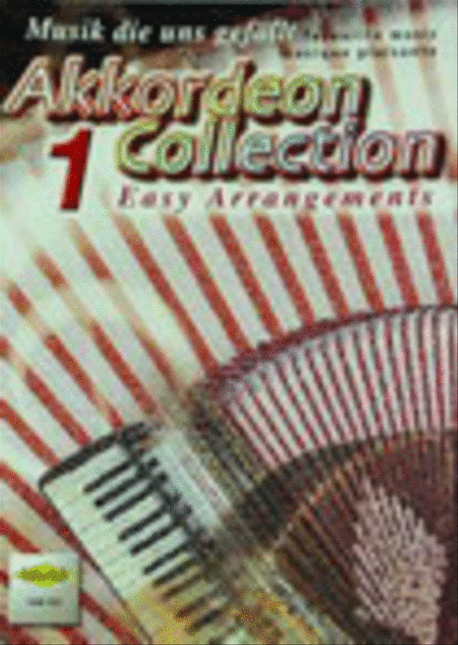 Akkordeon Collection 1 Accordion scores gallery preview page 1