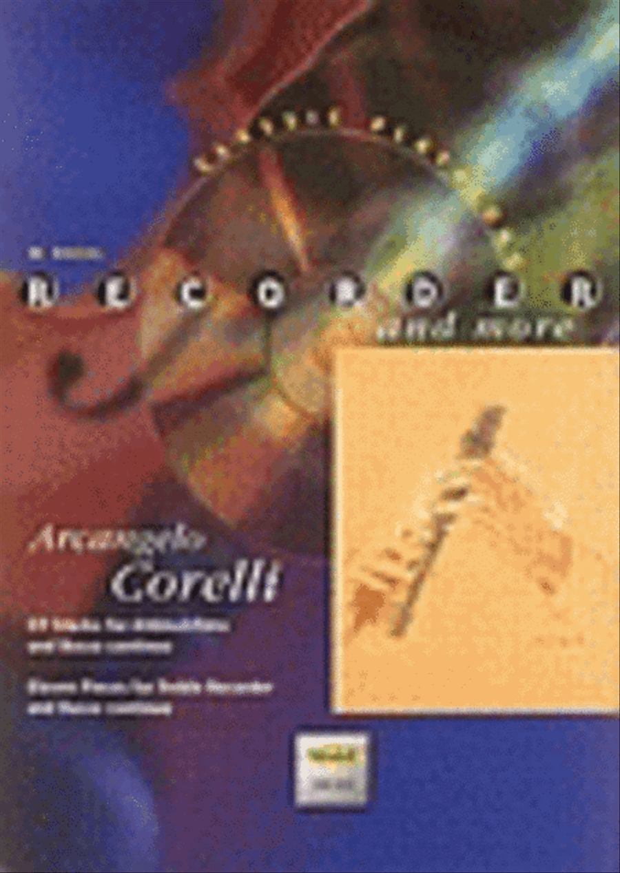 Arcangelo Corelli Recorder scores gallery preview page 1