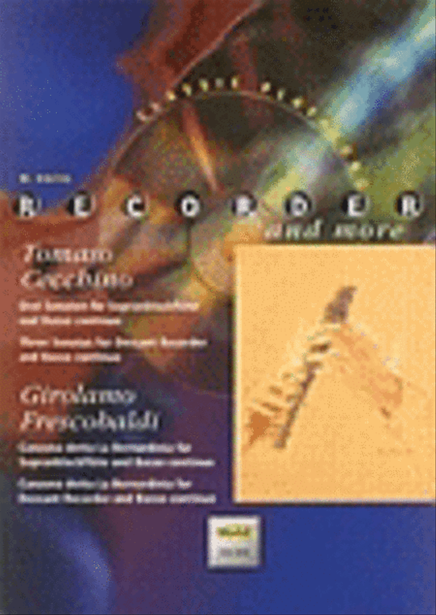 Tomaso Cecchino/Girolamo Frescobaldi Recorder scores gallery preview page 1