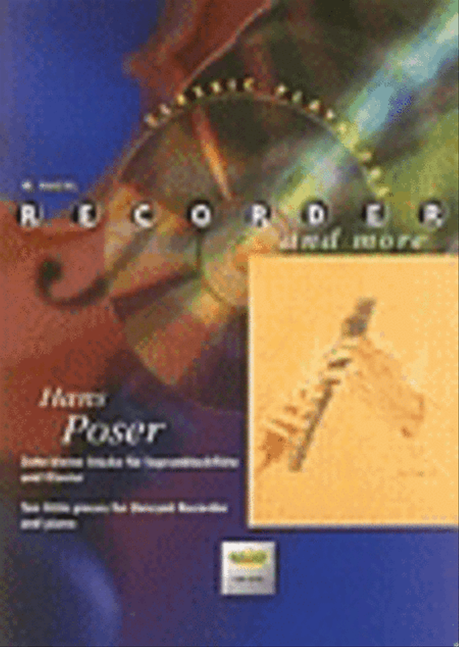 Hans Poser Recorder scores gallery preview page 1