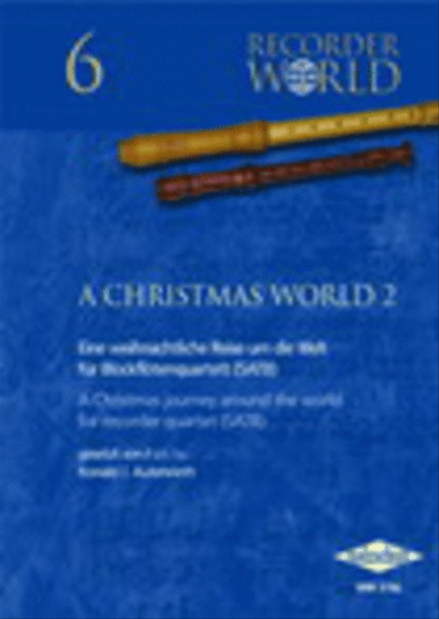 A Christmas World 2 Recorder scores gallery preview page 1