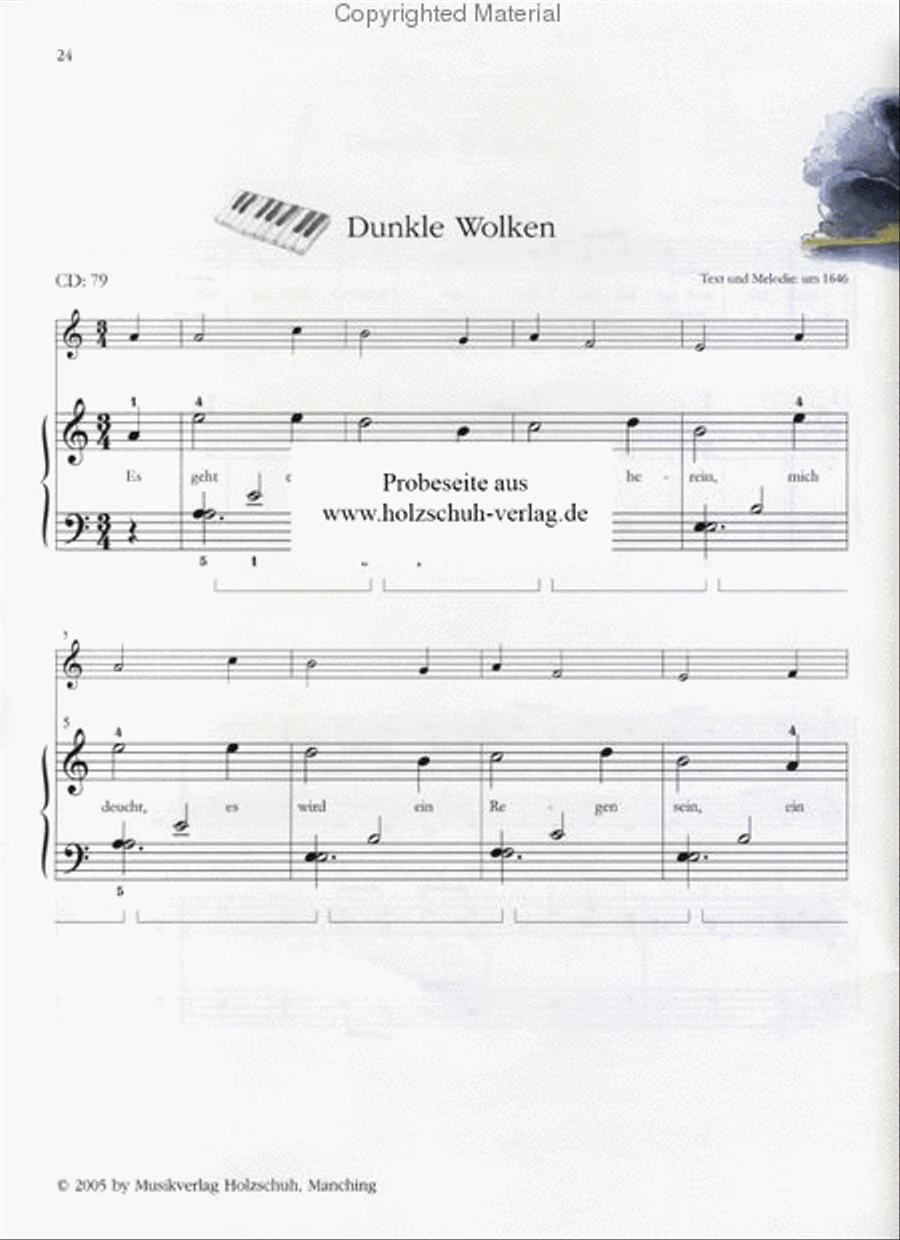 Der grosse Kinderlieder-Baukasten 2 Recorder scores gallery preview page 3