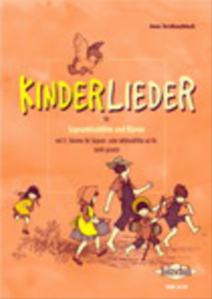 Kinderlieder fur Sopranblockflote und Klavier Soprano Recorder scores gallery preview page 1