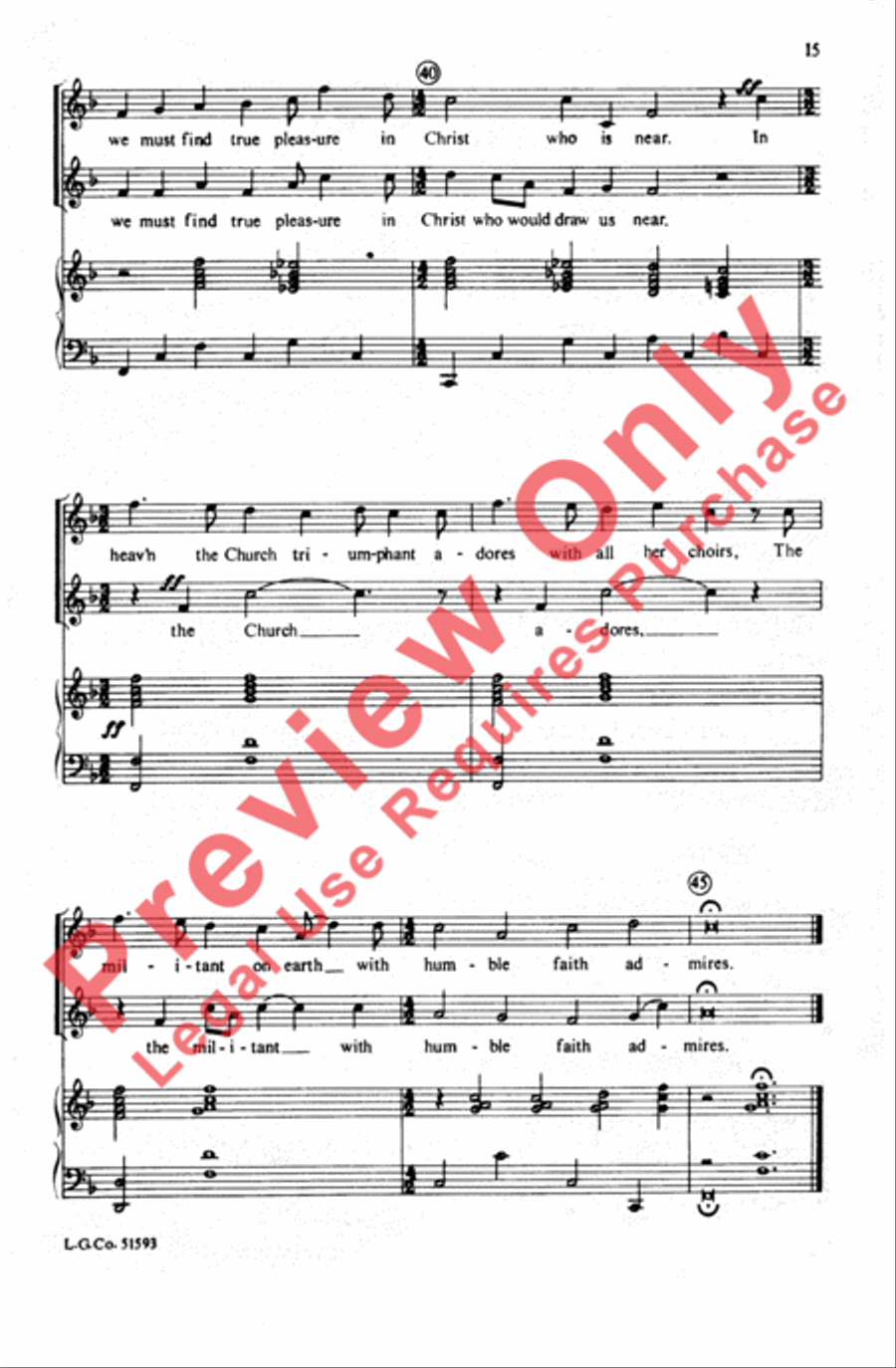Three Christmas Carols Three Christmas Carols Choir scores gallery preview page 14