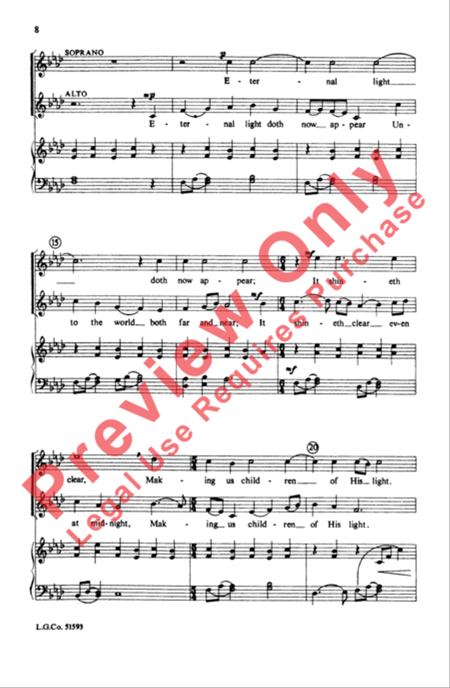 Three Christmas Carols Three Christmas Carols Choir scores gallery preview page 7