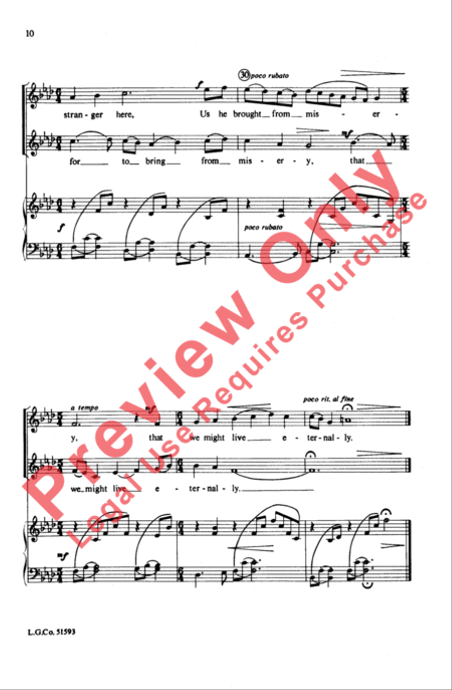 Three Christmas Carols Three Christmas Carols Choir scores gallery preview page 9