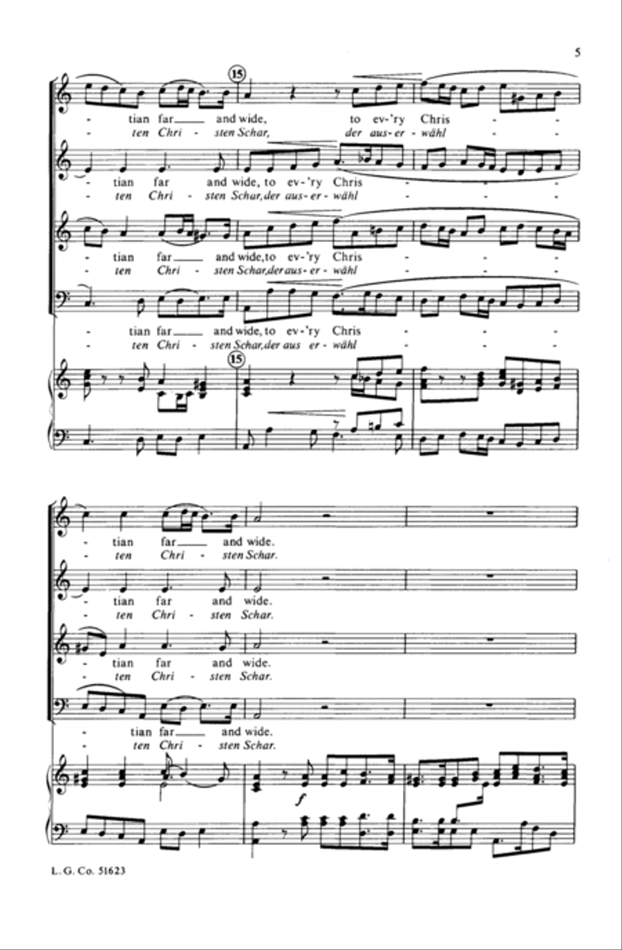 The Little Newborn Jesus Child Choir scores gallery preview page 4