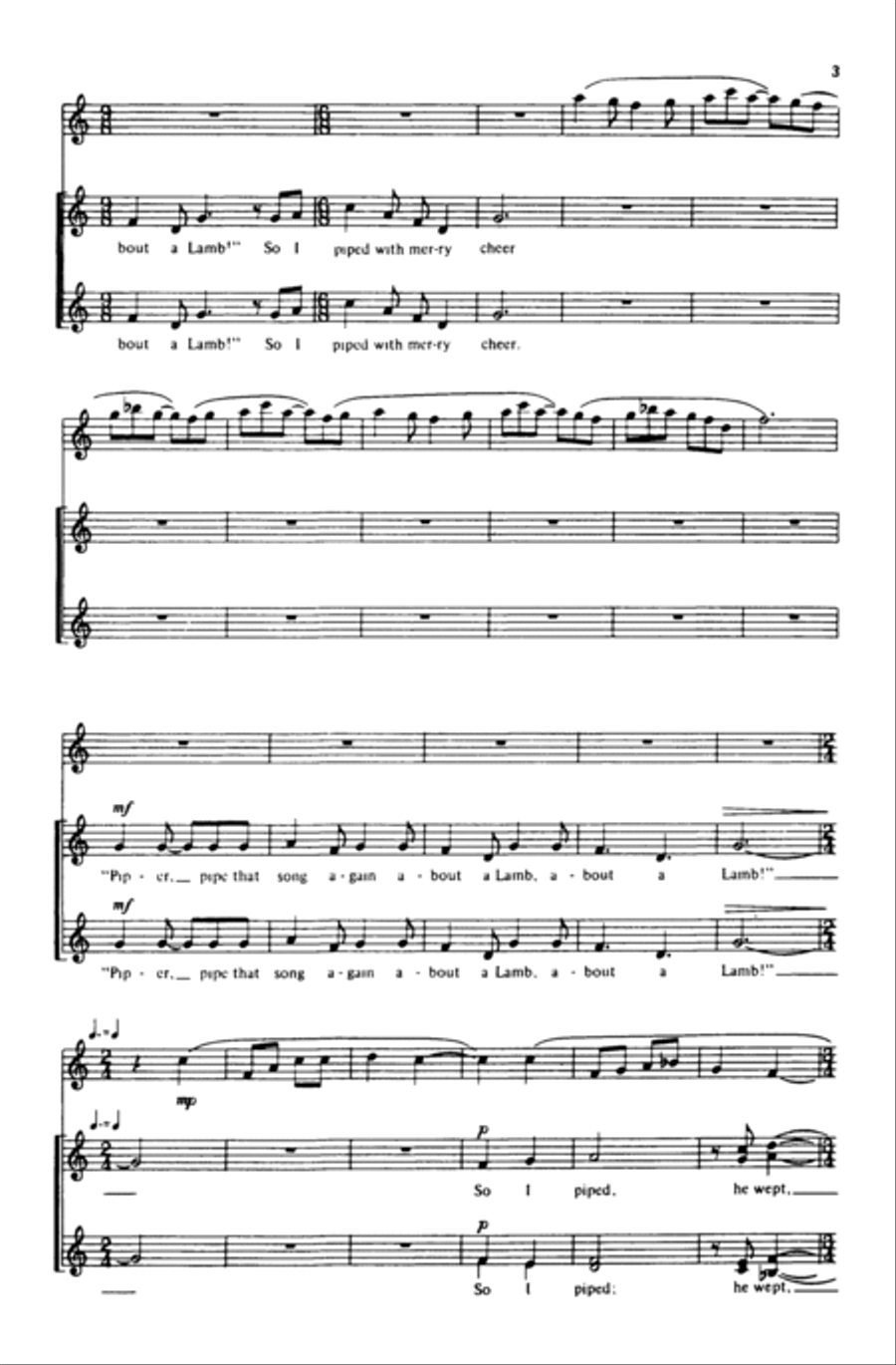 Laughing Song Laughing Song Women's Choir scores gallery preview page 10