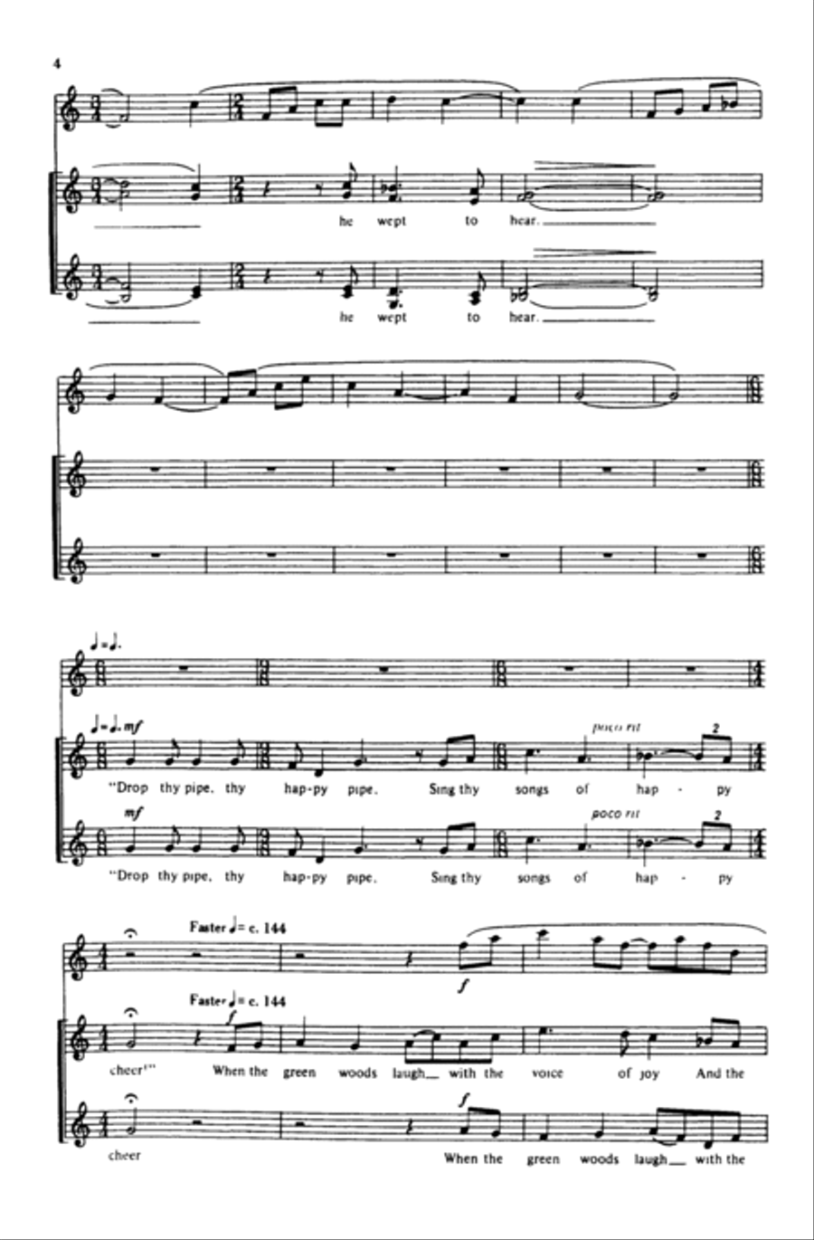 Laughing Song Laughing Song Women's Choir scores gallery preview page 11