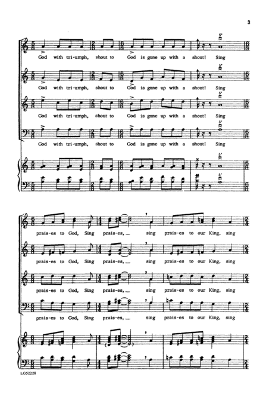 Now Shout Choir scores gallery preview page 3