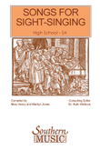 Songs for Sight Singing – Volume 1