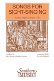 Songs for Sight Singing – Volume 1