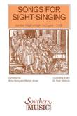 Songs for Sight Singing – Volume 1