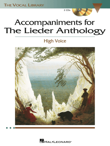 The Lieder Anthology – Accompaniment CDs