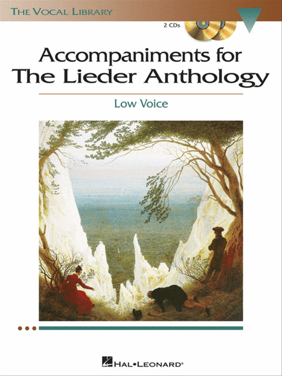 The Lieder Anthology – Accompaniment CDs Low Voice scores gallery preview page 1