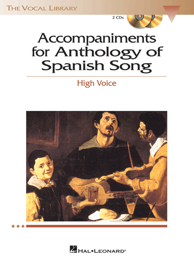 Anthology of Spanish Song Accompaniment CDs