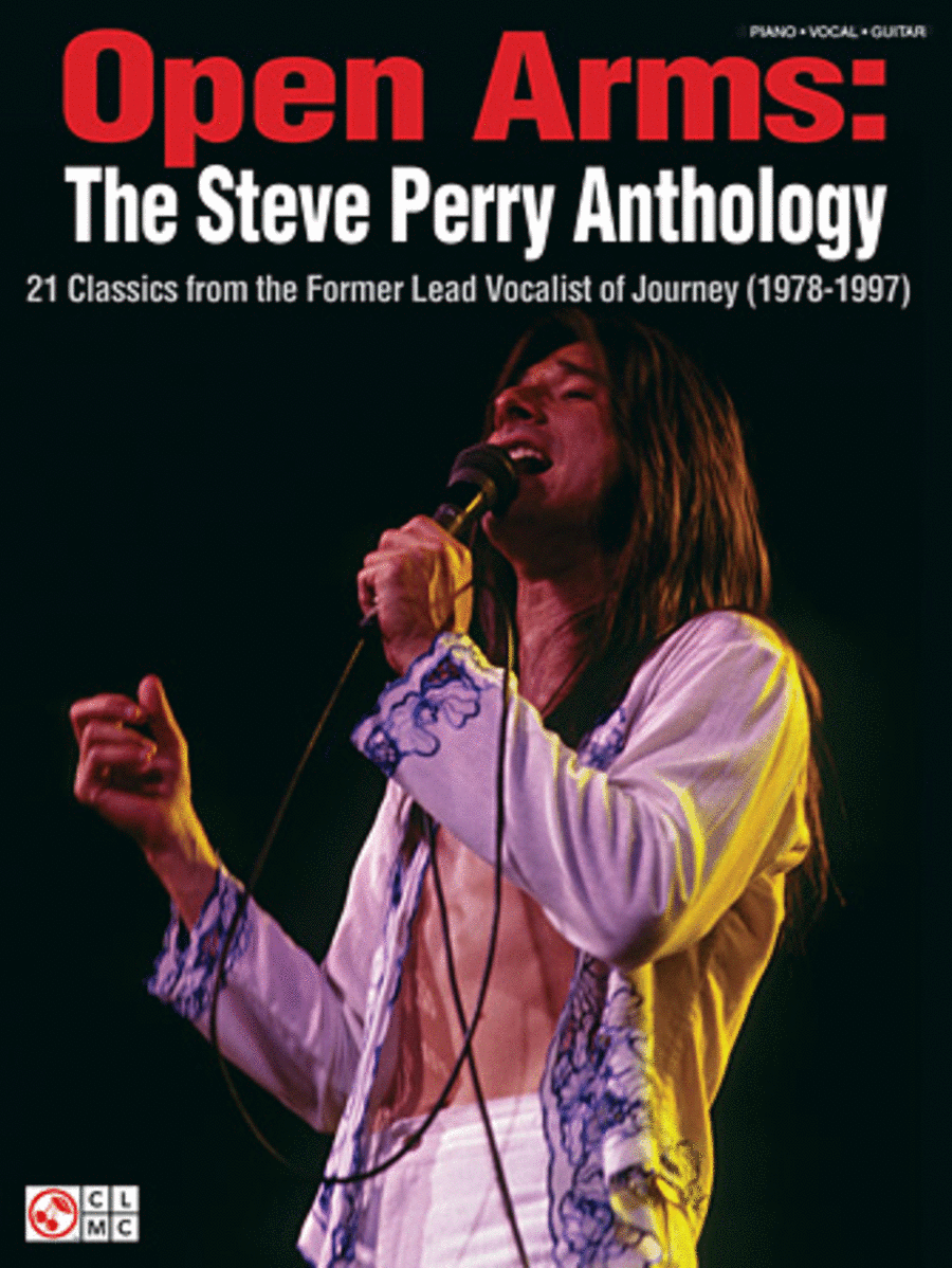 Open Arms: The Steve Perry Anthology Piano, Vocal, Guitar scores gallery preview page 1