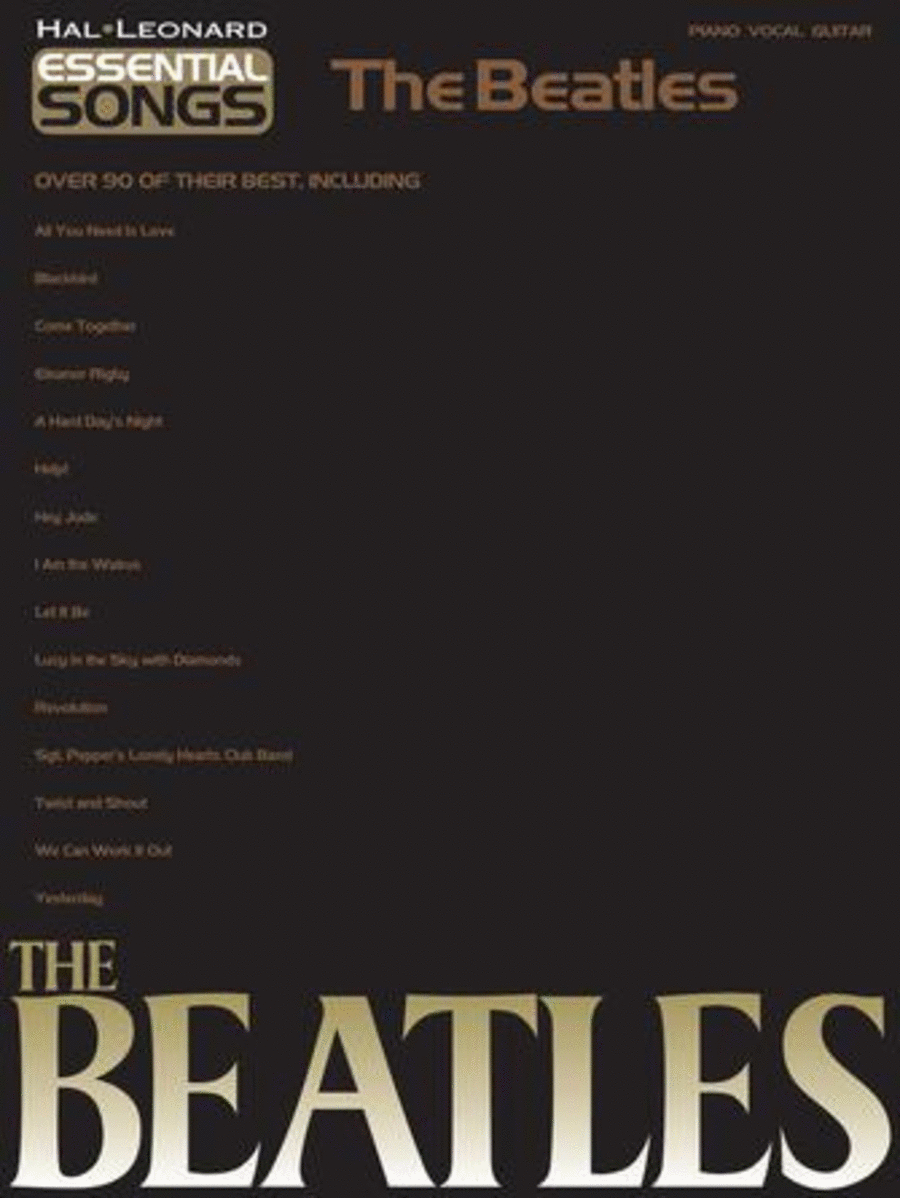 Essential Songs - The Beatles scores gallery preview page 1
